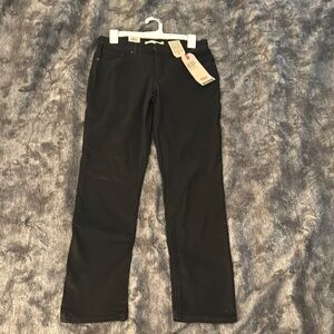 NWT LEVI’S Black Classic Mid-Rise Skinny Jean size 10 W30xL30